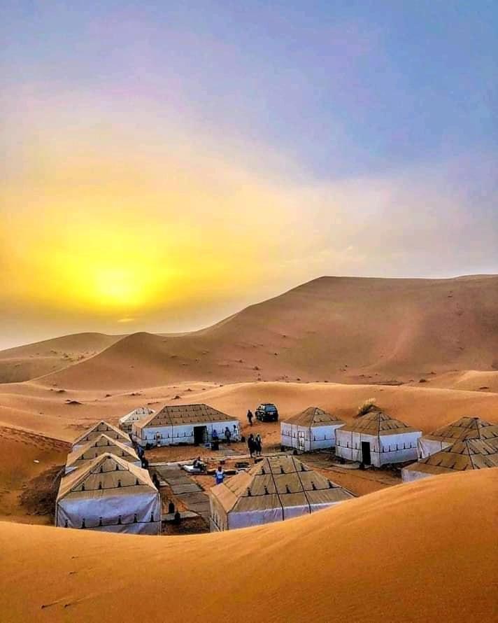 Merzouga Luxury Camp 외부 사진