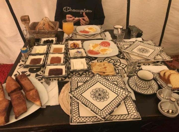 Merzouga Luxury Camp 외부 사진