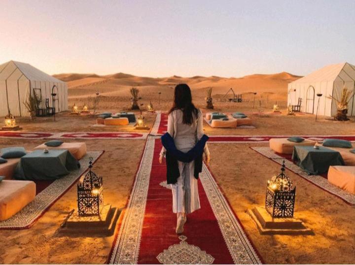 Merzouga Luxury Camp 외부 사진