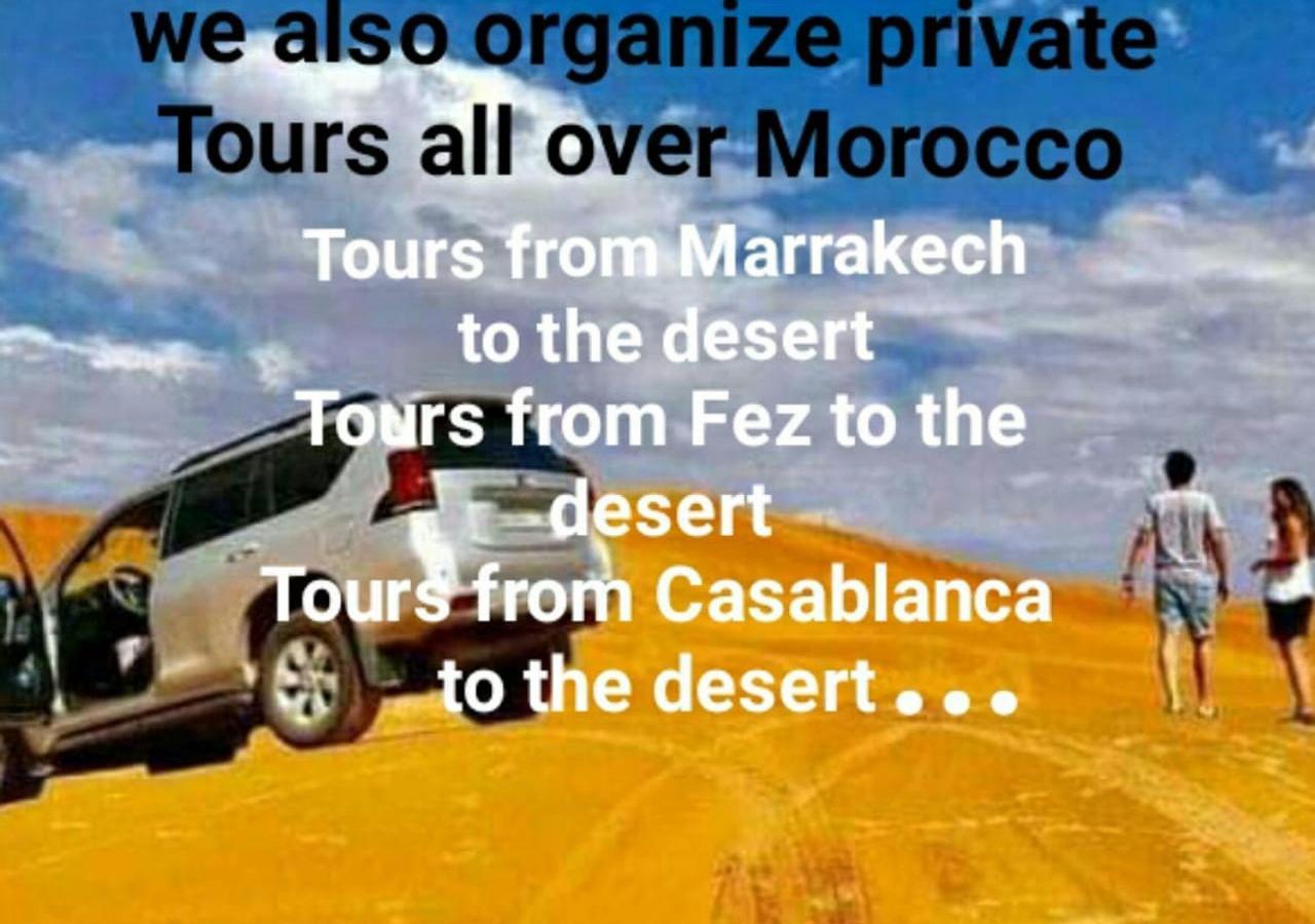 Merzouga Luxury Camp 외부 사진