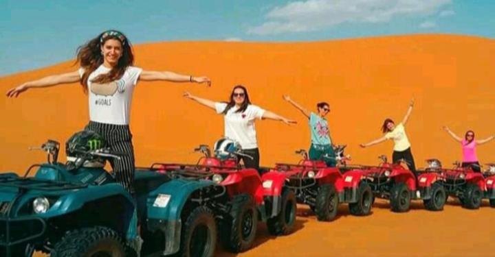 Merzouga Luxury Camp 외부 사진