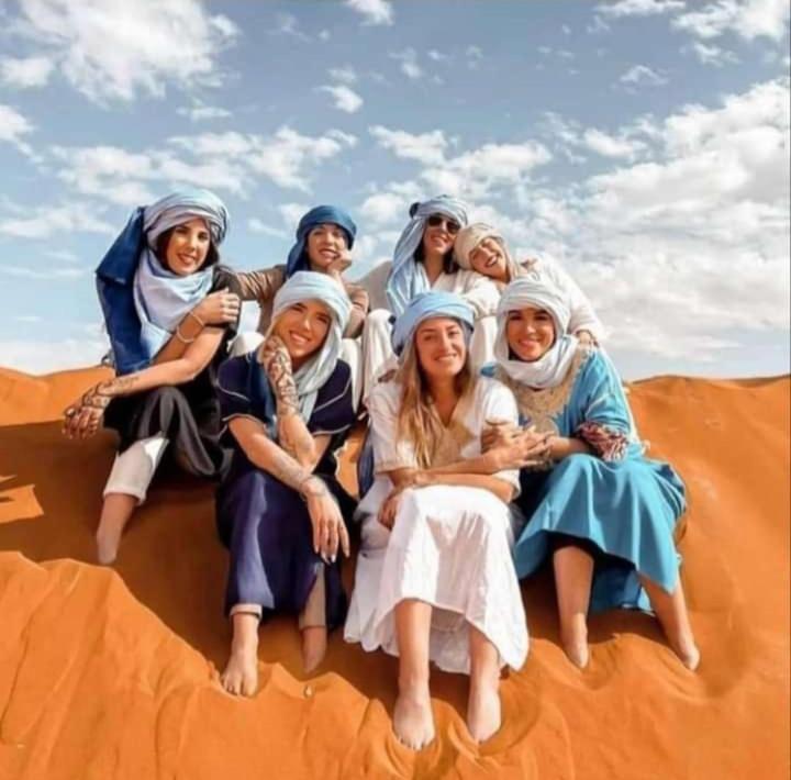 Merzouga Luxury Camp 외부 사진