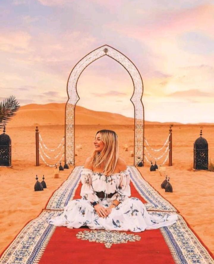 Merzouga Luxury Camp 외부 사진
